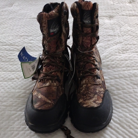 Itasca Camouflage Thinsulate Boots main image 6